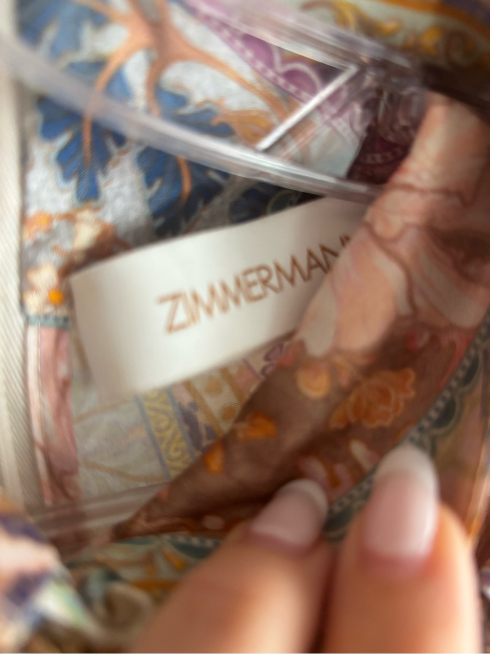 Zimmerman Kaleidoscope mini dress 2022” - Picture 11 of 12